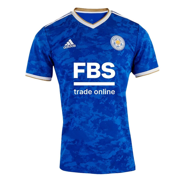 Camiseta Leicester City Primera Equipación 2021/2022